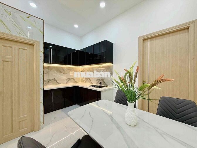 Cho Thuê Nhà Mới Nguyên Căn Quang Trung P10 Gò Vấp