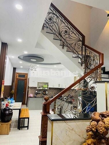 NHÀ 4 TẦNG – VĨNH LỘC, BÌNH CHÁNH – HXT- DT 4x27M CHỈ 6ty8TL