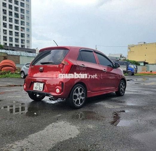 KIA MORNING Si 2015 MÁY 1.25, TỰ ĐỘNG, ĐÈN BI,
