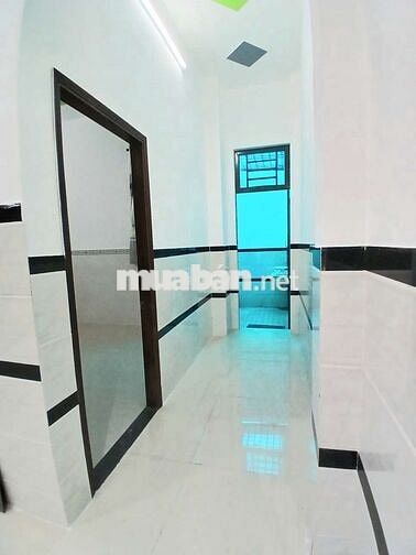 6,2 TỶ, SỠ HỮU NGAY NHÀ MỚI KDC ĐẠI HẢI, XTT, HÓC MÔN, NGANG 5M