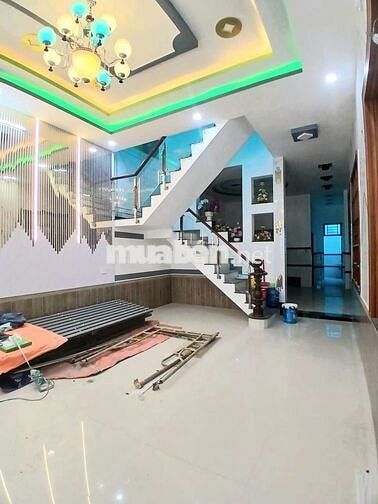 6,2 TỶ, SỠ HỮU NGAY NHÀ MỚI KDC ĐẠI HẢI, XTT, HÓC MÔN, NGANG 5M