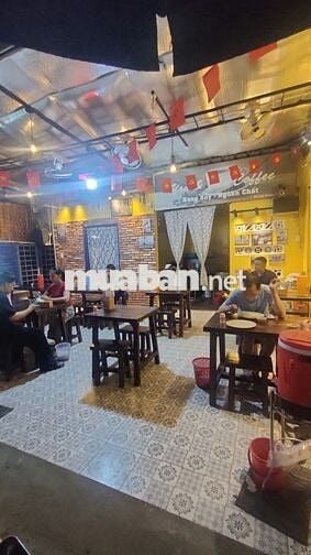 Quán cơm tấm + 42m2 + TP.Thủ Đức + Mặt tiền đường kdc đông đúc