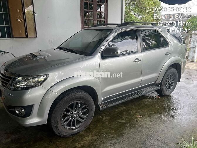 Toyota Fortuner 2016 2.4G 4x2 MT - 136000 km