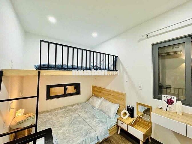 🏡 Nhà 1 trệt 1 lầu + gác lửng – Lê Quang Định, Bình Thạnh – Giá chỉ 2.