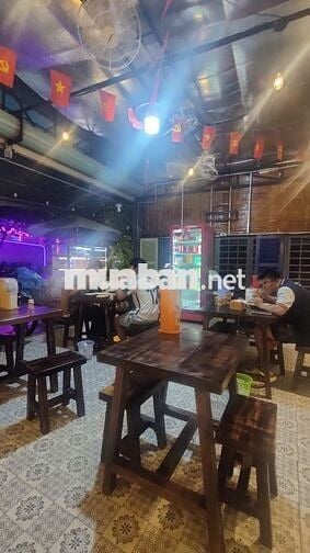 Quán cơm tấm + 42m2 + TP.Thủ Đức + Mặt tiền đường kdc đông đúc