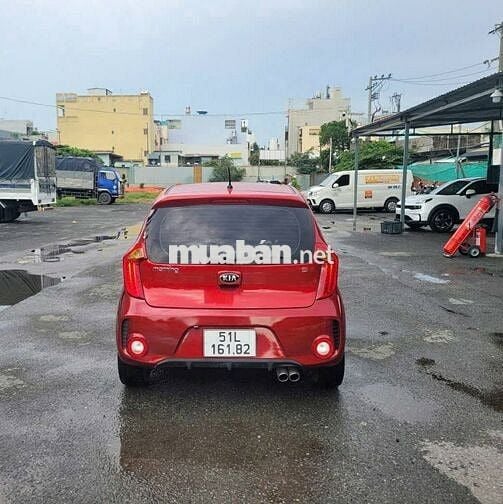 KIA MORNING Si 2015 MÁY 1.25, TỰ ĐỘNG, ĐÈN BI,