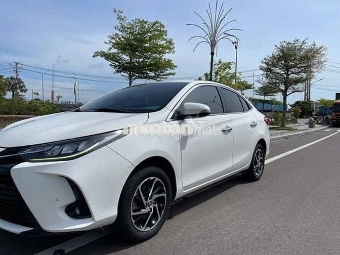 Vios G 2022. Màu trăng Giá 435 triệu Odo 126.000km