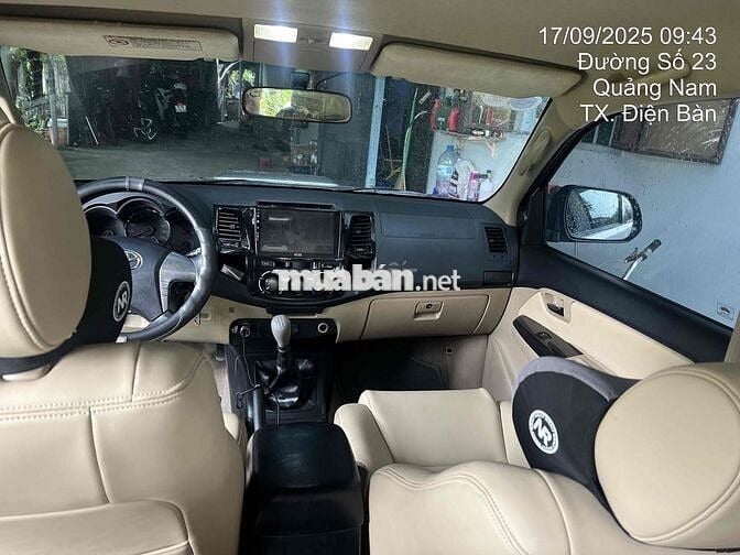 Toyota Fortuner 2016 2.4G 4x2 MT - 136000 km
