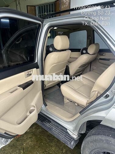 Toyota Fortuner 2016 2.4G 4x2 MT - 136000 km