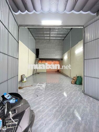 Cho thuê nhà 6x20m gần chợ chữ S Trần văn Mười