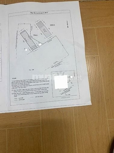 Bán gấp giá mềm, Nhà 1trệt, 1lầu MT đường 3/2, P2, Q11. DT 4mx14,5m