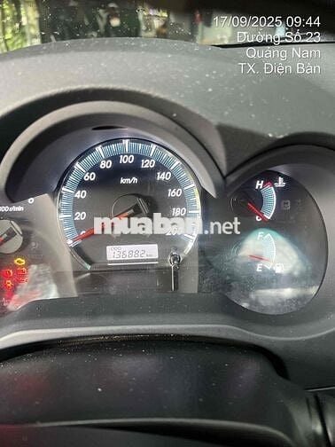 Toyota Fortuner 2016 2.4G 4x2 MT - 136000 km