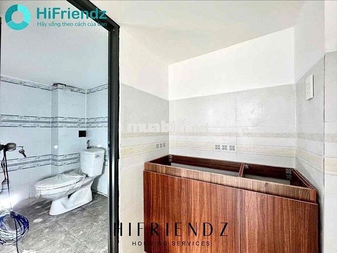 NHÀ TRỌ MỚI XÂY 100%, CÓ BAN CÔNG THOÁNG MÁT, NHÀ MỚI RỘNG, NỘI THẤT