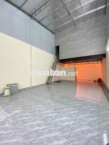 Cho thuê nhà 6x20m gần chợ chữ S Trần văn Mười