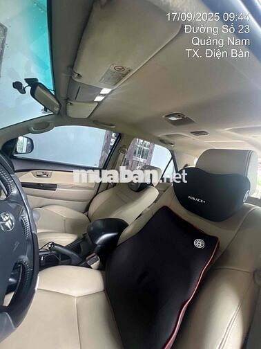 Toyota Fortuner 2016 2.4G 4x2 MT - 136000 km