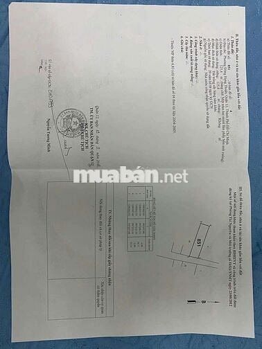 Bán hạ Giá 125m2 còn  3ty  khu dân cu hiện