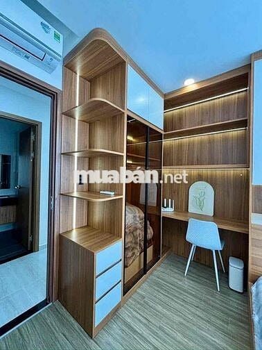 🥇Cho Thuê Căn Góc 2PN Chung Cư Happy One Central - Full Nội Thất, Tiện