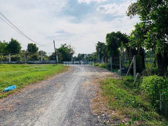 Bán 793m2 đất thổ cư 200m2 mặt tiền đường nhựa xã Củ Chi. 
