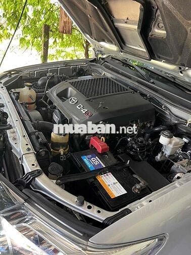 Toyota Fortuner 2016 2.4G 4x2 MT - 136000 km