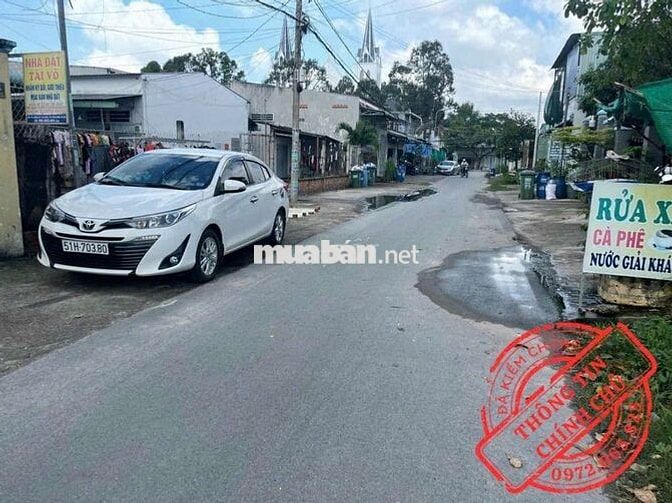 CHÍNH CHỦ BÁN GẤP LÔ ĐẤT MẶT TIỀN BASA, XÃ PHƯỚC HIỆP HUYỆN CỦ CHI