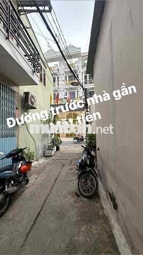 Nhà 1 trệt . 1 lâu . 2PN . 1 VS