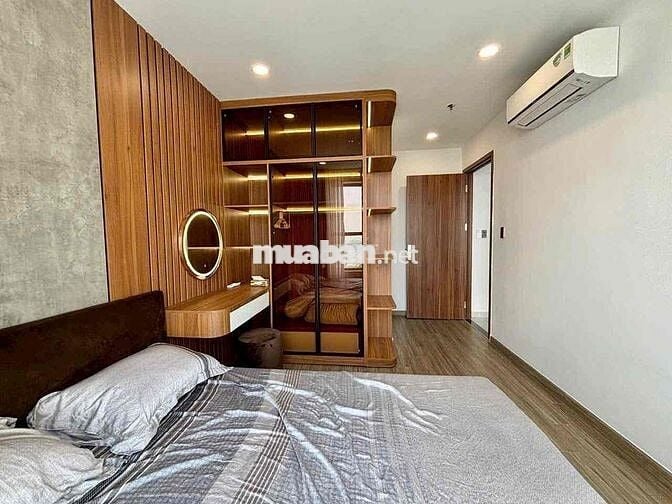 🥇Cho Thuê Căn Góc 2PN Chung Cư Happy One Central - Full Nội Thất, Tiện