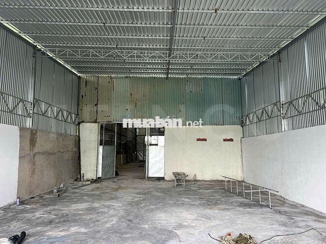 Kho xưởng đất 1.291m² kho xây dựng 500m² mặt tiền đường Quốc Lộ 61C