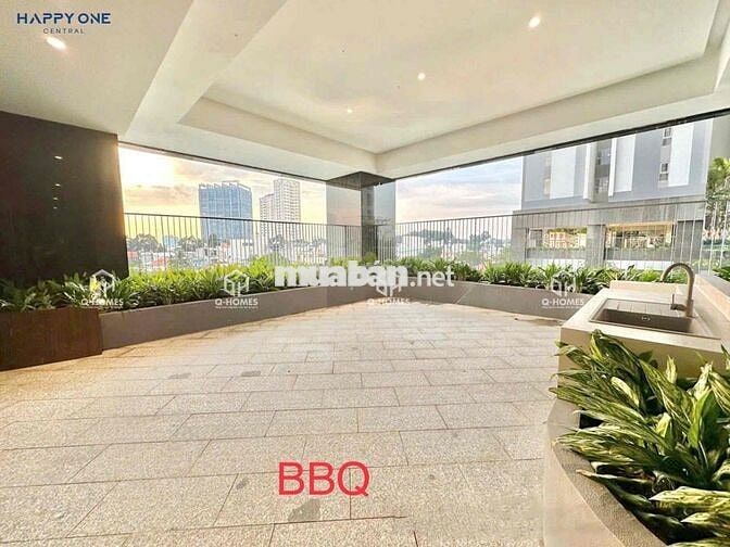 🥇Cho Thuê Căn Góc 2PN Chung Cư Happy One Central - Full Nội Thất, Tiện