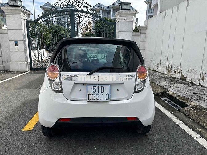 Chevrolet Spark 2011 Van 1.0 AT - 92000 km