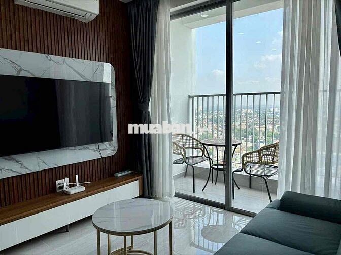 🥇Cho Thuê Căn Góc 2PN Chung Cư Happy One Central - Full Nội Thất, Tiện