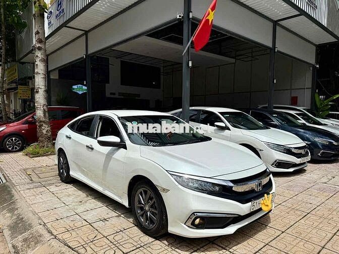 Honda Civic 2019 1.8G CVT - 46000 km