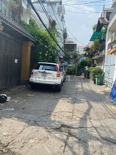 BÁN NHÀ GIÁP QUẬN 1-NGAY THẢO CẦM VIÊN- BỜ KÈ HOÀNG SA