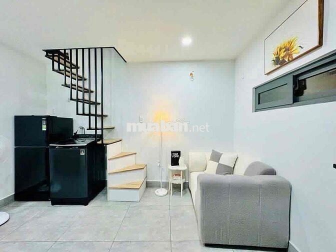 🏡 Nhà 1 trệt 1 lầu + gác lửng – Lê Quang Định, Bình Thạnh – Giá chỉ 2.
