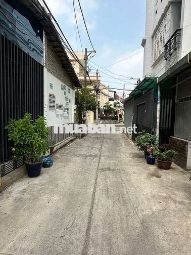 NHÀ 2 TẦNG 60M² GIÁP AEON MAILL TÂN PHÚ