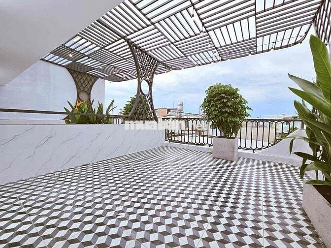 🔥GIẢM MẠNH - BÙI QUANG LÀ, GÒ VẤP - NHÀ MỚI 5 TẦNG KIÊN CỐ - HẺM XE HƠ