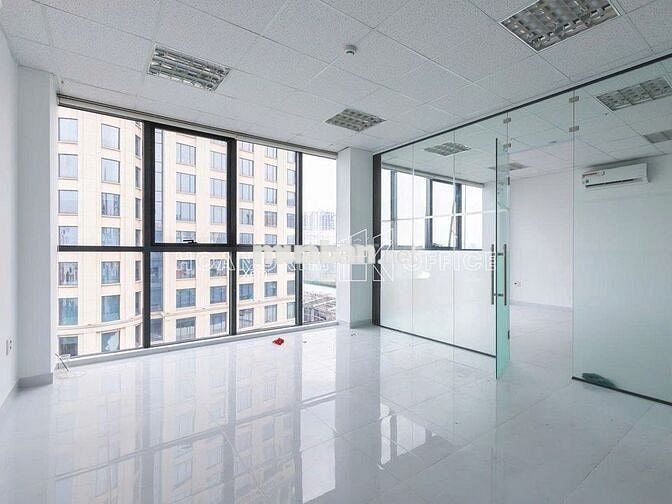 Thuê văn phòng Bình Thạnh 90m², chỉ 280k/m² fitout sẵn, free ngoài giờ