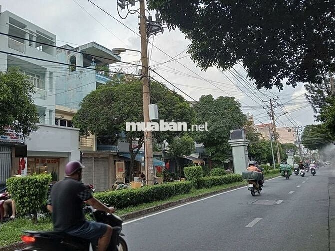 NHÀ MẶT TIỀN ĐƯỜNG NGUYỄN CỬU ĐÀM 4,5 X 18M, KHU TÂN SƠN NHÌ