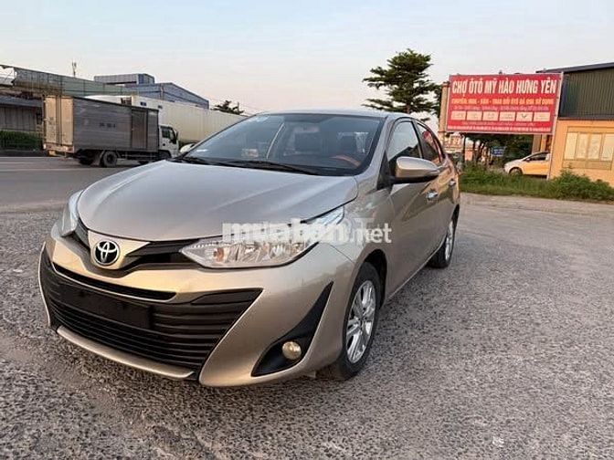 Toyota Vios 2020 bản e số sàn