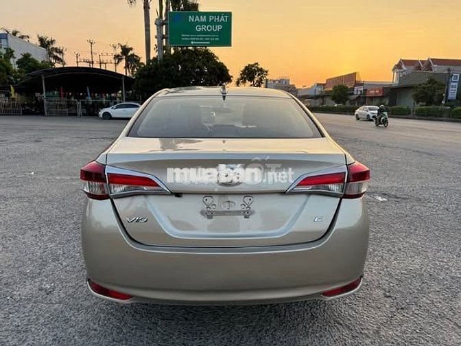 Toyota Vios 2020 bản e số sàn