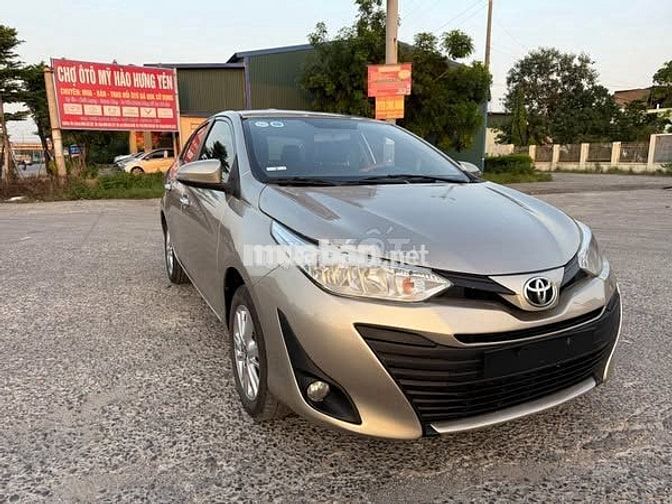 Toyota Vios 2020 bản e số sàn