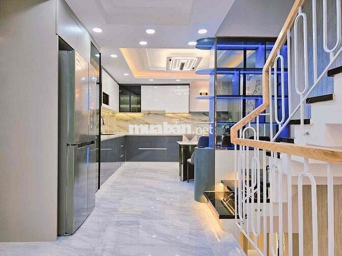 🔥GIẢM MẠNH - BÙI QUANG LÀ, GÒ VẤP - NHÀ MỚI 5 TẦNG KIÊN CỐ - HẺM XE HƠ