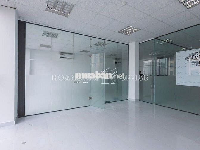 Thuê văn phòng Bình Thạnh 90m², chỉ 280k/m² fitout sẵn, free ngoài giờ