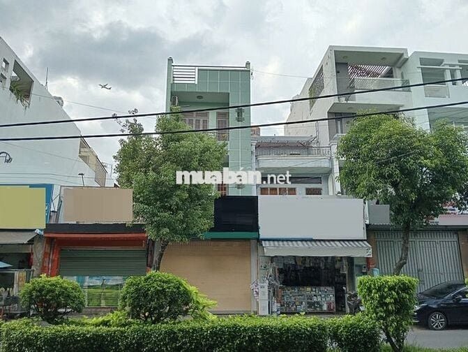 NHÀ MẶT TIỀN ĐƯỜNG NGUYỄN CỬU ĐÀM 4,5 X 18M, KHU TÂN SƠN NHÌ
