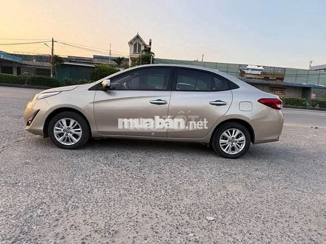 Toyota Vios 2020 bản e số sàn