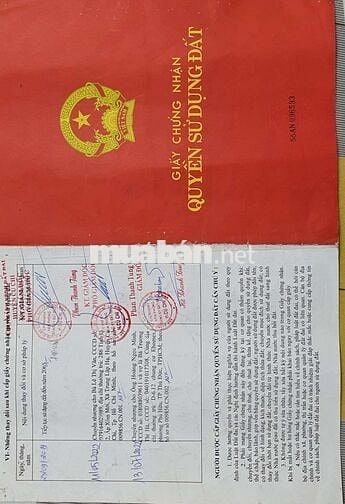 CHÍNH CHỦ BÁN TRẢ NỢ NGÂN HÀNG