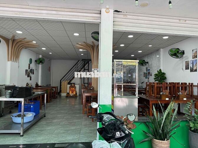 Sang quán ăn mới decor Tân Quy Q7