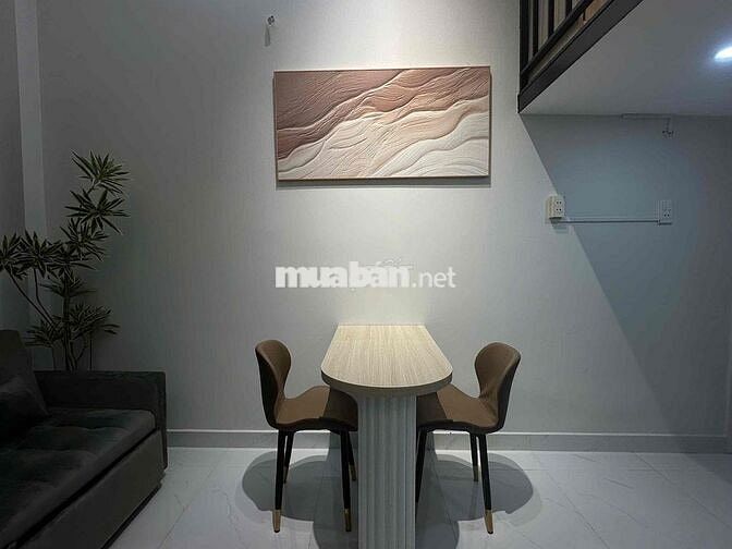 DUPLEX MỚI XÂY FULL NỘI THẤT NEW 100%