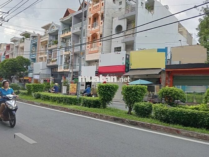 NHÀ MẶT TIỀN ĐƯỜNG NGUYỄN CỬU ĐÀM 4,5 X 18M, KHU TÂN SƠN NHÌ