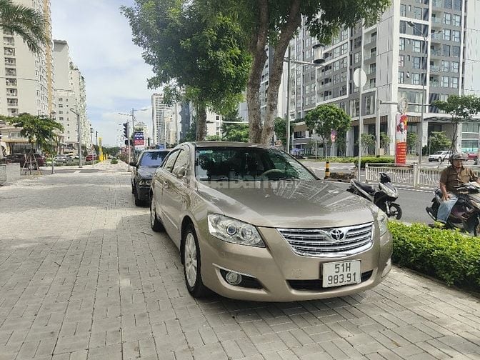 Camry 3.5Q vip. Vàng Cát rất đẹp