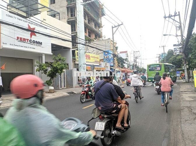 NHÀ MẶT TIỀN ÂU CƠ 4,5m X 45m GẦN ĐẠI HỌC VĂN HIẾN